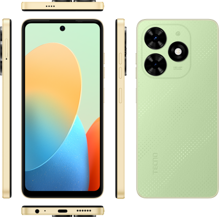 Смартфон TECNO SPARK Go 2024 4GB/128GB Magic Skin Green (BG6)